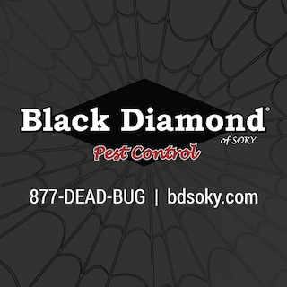 Black Diamond Pest Control - SOKY logo